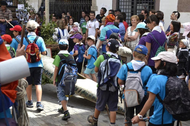 Este domingo se ha celebrado en Elizondo la 49º edición del Baztandarren Biltzarra, con la participación de los 15 municipios de Baztán