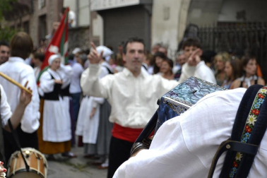 Este domingo se ha celebrado en Elizondo la 49º edición del Baztandarren Biltzarra, con la participación de los 15 municipios de Baztán