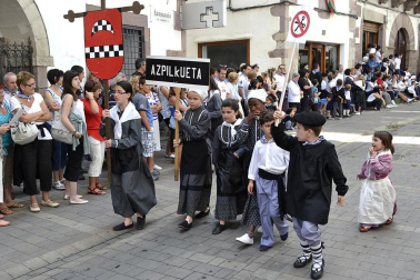 Este domingo se ha celebrado en Elizondo la 49º edición del Baztandarren Biltzarra, con la participación de los 15 municipios de Baztán