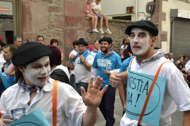 Este domingo se ha celebrado en Elizondo la 49º edición del Baztandarren Biltzarra, con la participación de los 15 municipios de Baztán