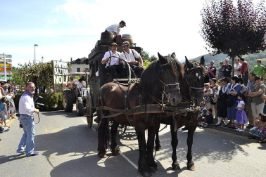 Este domingo se ha celebrado en Elizondo la 49º edición del Baztandarren Biltzarra, con la participación de los 15 municipios de Baztán