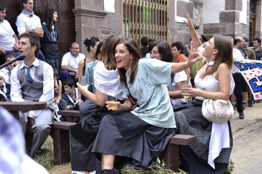 Este domingo se ha celebrado en Elizondo la 49º edición del Baztandarren Biltzarra, con la participación de los 15 municipios de Baztán