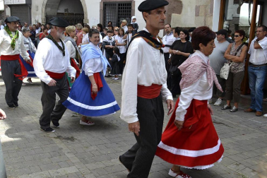 Este domingo se ha celebrado en Elizondo la 49º edición del Baztandarren Biltzarra, con la participación de los 15 municipios de Baztán