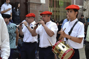 Este domingo se ha celebrado en Elizondo la 49º edición del Baztandarren Biltzarra, con la participación de los 15 municipios de Baztán