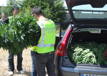 Desarticulada una organización que utilizaba conservas de productos de la ribera navarra para traficar con droga