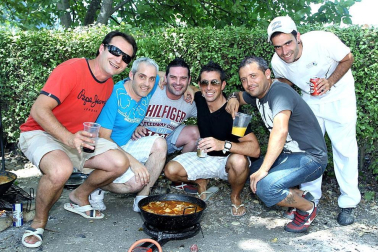 Imágenes de las fiestas patronales en las localidades navarras de Burlada, Cabanillas, Falces, Monteagudo, Murchante y Tafalla