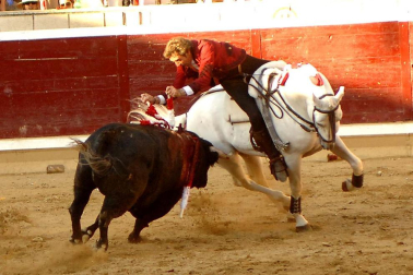 Imágenes de las fiestas patronales en las localidades navarras de Burlada, Cabanillas, Falces, Monteagudo, Murchante y Tafalla