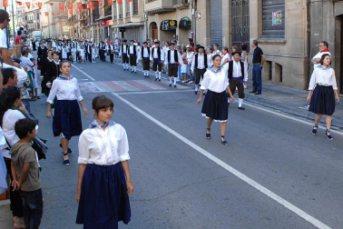 Imágenes de las fiestas patronales en las localidades navarras de Burlada, Cabanillas, Falces, Monteagudo, Murchante y Tafalla