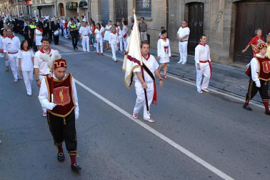 Imágenes de las fiestas patronales en las localidades navarras de Burlada, Cabanillas, Falces, Monteagudo, Murchante y Tafalla
