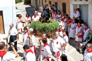 Imágenes de las fiestas patronales en las localidades navarras de Burlada, Cabanillas, Falces, Monteagudo, Murchante y Tafalla