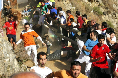 Imágenes de las fiestas patronales en las localidades navarras de Burlada, Cabanillas, Falces, Monteagudo, Murchante y Tafalla