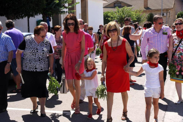 Imágenes de las fiestas patronales en las localidades navarras de Burlada, Cabanillas, Falces, Monteagudo, Murchante y Tafalla