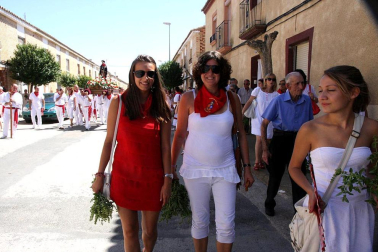 Imágenes de las fiestas patronales en las localidades navarras de Burlada, Cabanillas, Falces, Monteagudo, Murchante y Tafalla