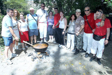 Imágenes de las fiestas patronales en las localidades navarras de Burlada, Cabanillas, Falces, Monteagudo, Murchante y Tafalla