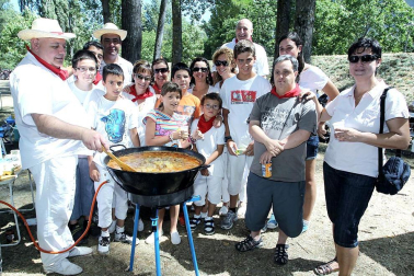 Imágenes de las fiestas patronales en las localidades navarras de Burlada, Cabanillas, Falces, Monteagudo, Murchante y Tafalla