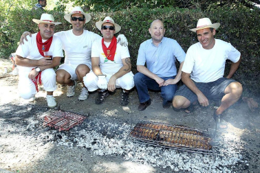 Imágenes de las fiestas patronales en las localidades navarras de Burlada, Cabanillas, Falces, Monteagudo, Murchante y Tafalla