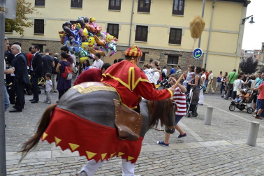 Los pamploneses han querido disfrutar del último día de esta festividad