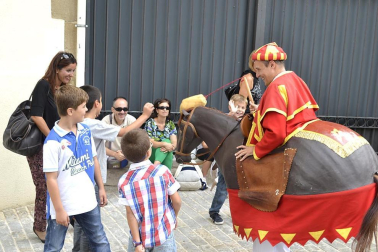 Los pamploneses han querido disfrutar del último día de esta festividad