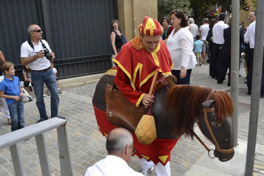 Los pamploneses han querido disfrutar del último día de esta festividad