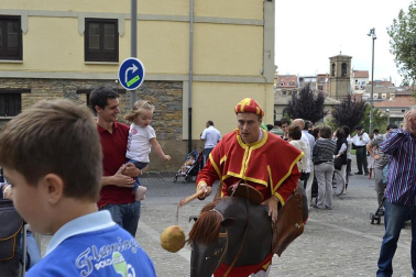 Los pamploneses han querido disfrutar del último día de esta festividad