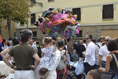 Los pamploneses han querido disfrutar del último día de esta festividad