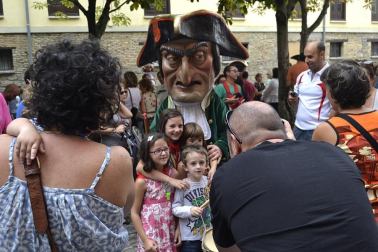 Los pamploneses han querido disfrutar del último día de esta festividad