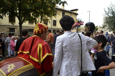 Los pamploneses han querido disfrutar del último día de esta festividad