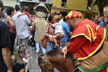 Los pamploneses han querido disfrutar del último día de esta festividad