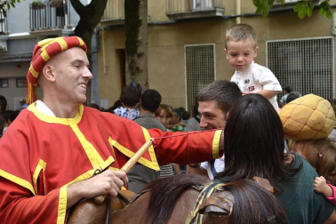 Los pamploneses han querido disfrutar del último día de esta festividad