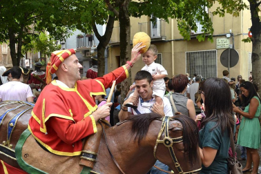 Los pamploneses han querido disfrutar del último día de esta festividad