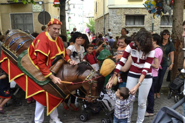 Los pamploneses han querido disfrutar del último día de esta festividad