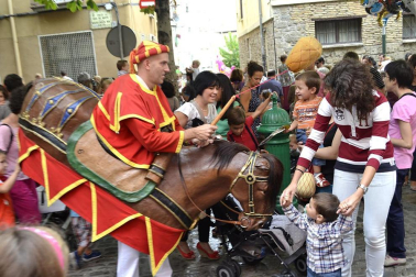 Los pamploneses han querido disfrutar del último día de esta festividad