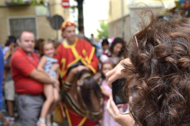 Los pamploneses han querido disfrutar del último día de esta festividad