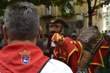 Los pamploneses han querido disfrutar del último día de esta festividad