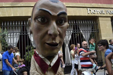 Los pamploneses han querido disfrutar del último día de esta festividad