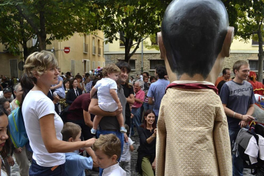Los pamploneses han querido disfrutar del último día de esta festividad