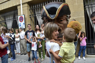 Los pamploneses han querido disfrutar del último día de esta festividad
