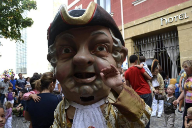 Los pamploneses han querido disfrutar del último día de esta festividad