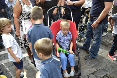 Los pamploneses han querido disfrutar del último día de esta festividad