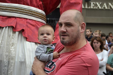 Los pamploneses han querido disfrutar del último día de esta festividad