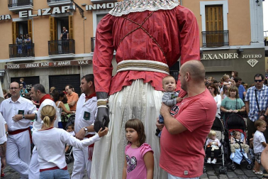 Los pamploneses han querido disfrutar del último día de esta festividad