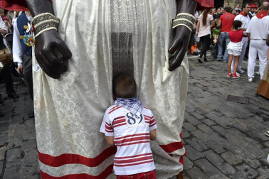 Los pamploneses han querido disfrutar del último día de esta festividad