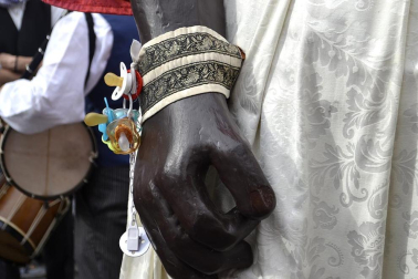 Los pamploneses han querido disfrutar del último día de esta festividad