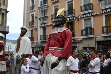 Los pamploneses han querido disfrutar del último día de esta festividad