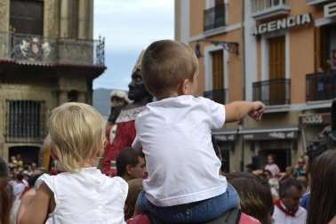 Los pamploneses han querido disfrutar del último día de esta festividad
