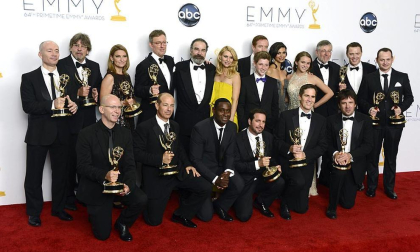 Ceremonia de entrega y premiados en la 64 edición de los Emmy.