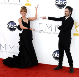 Ceremonia de entrega y premiados en la 64 edición de los Emmy.