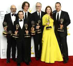 Ceremonia de entrega y premiados en la 64 edición de los Emmy.