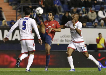 Osasuna se clasificó para los octavos de final de la Copa del Rey tras vencer al Sporting de Gijón por 2-0 en el Reyno de Navarra
