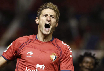 Osasuna se clasificó para los octavos de final de la Copa del Rey tras vencer al Sporting de Gijón por 2-0 en el Reyno de Navarra